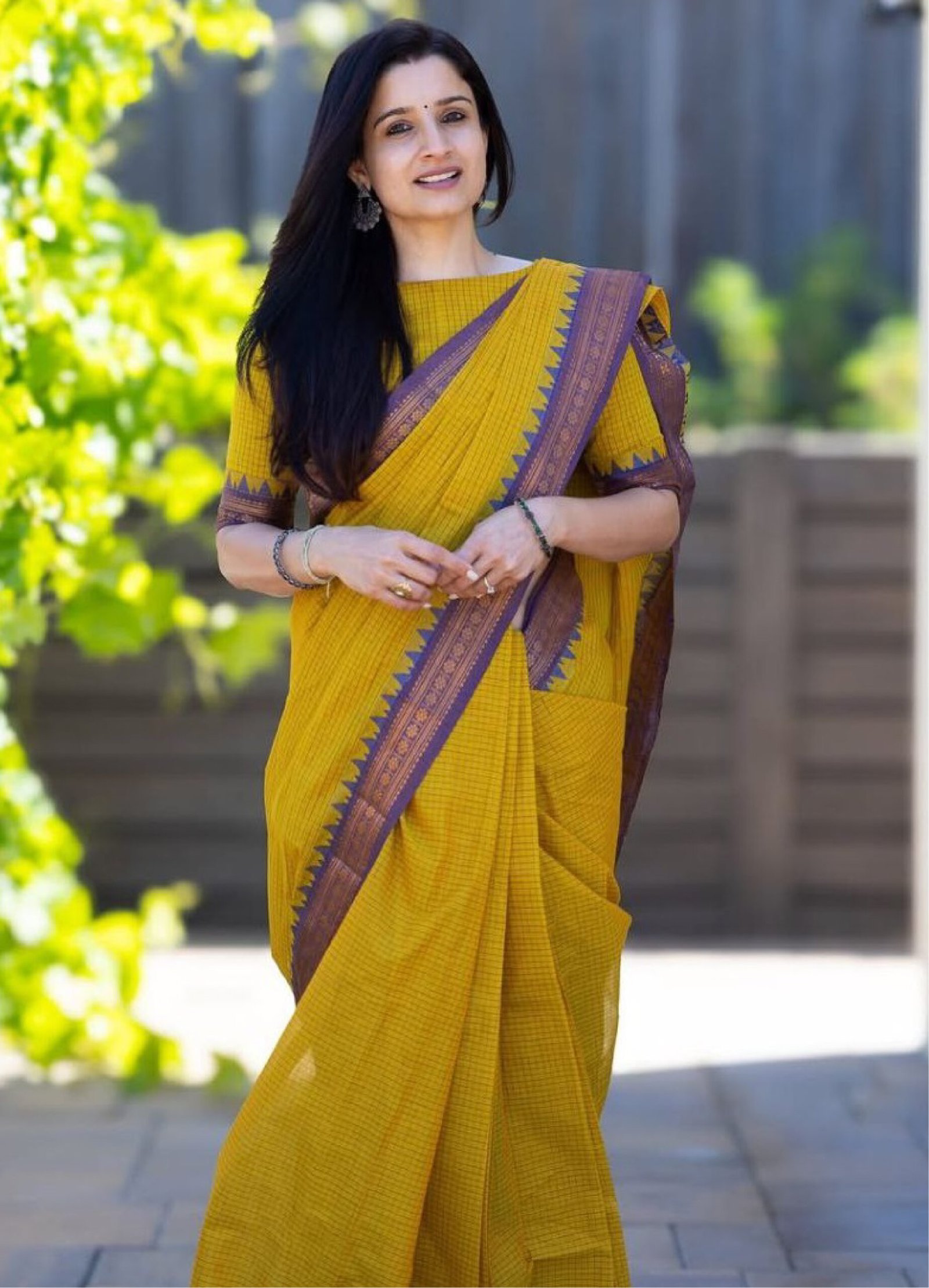 অরিজিনাল নকশি পাইর শাড়ি + ব্লাউজ পিছ (code-27)